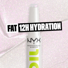 NYX Fat Oil Slick Click, hidratación de 12 horas gracias a aceites vegetales.