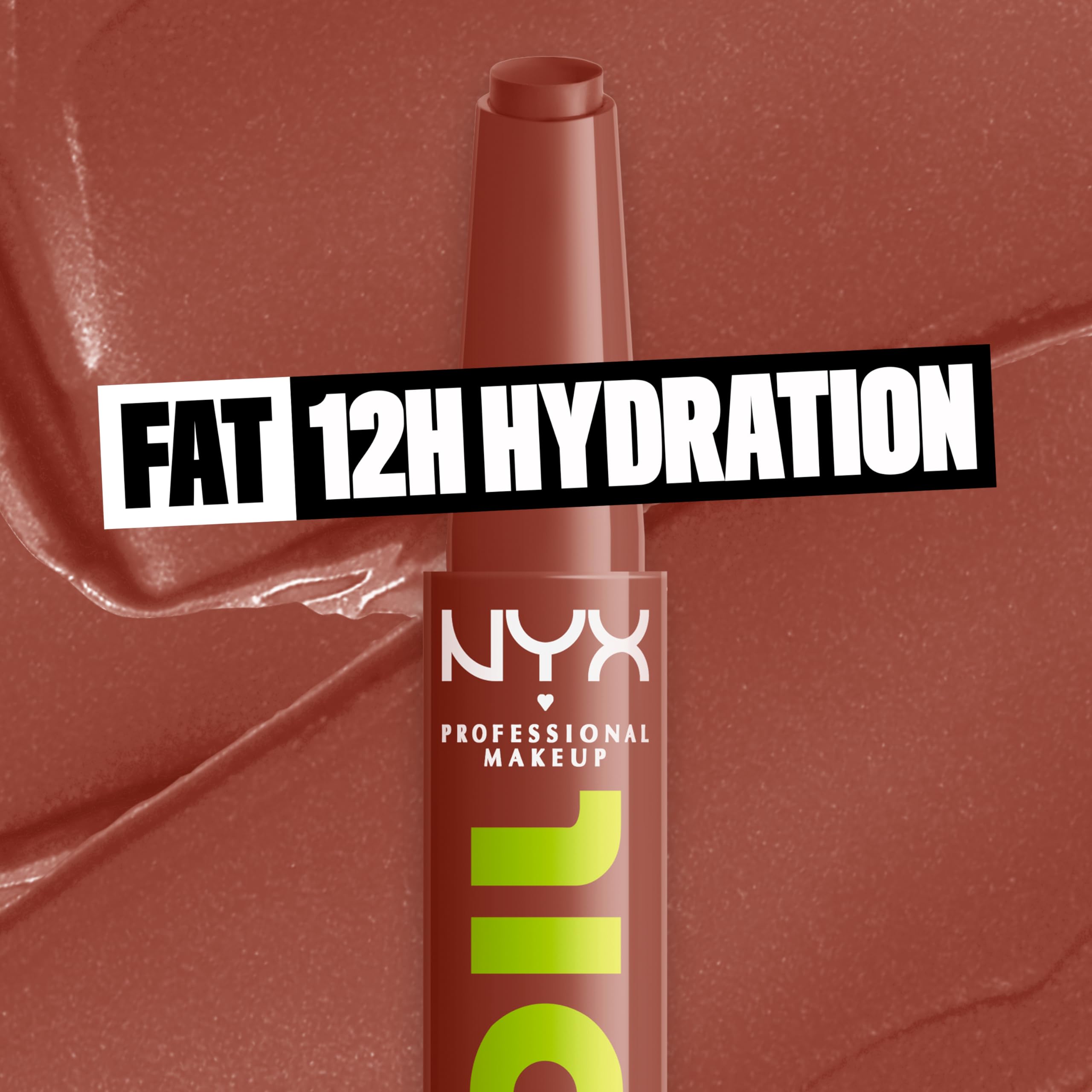 NYX Fat Oil Slick Click pigmento modulable con acabado de alto brillo.