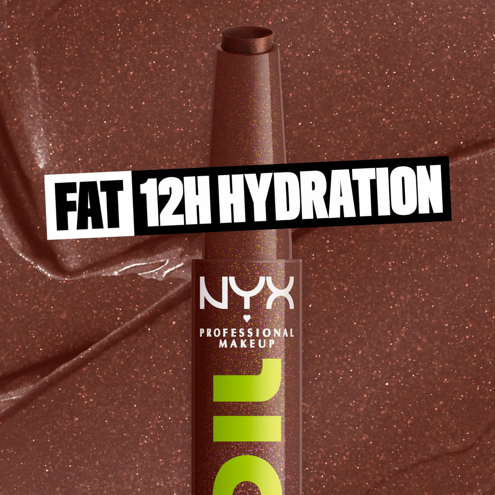 NYX PROFESSIONAL MAKEUP Fat Oil Slick Click: aplicación rápida para un look diario elegante.