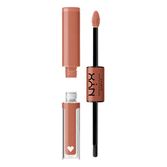 NYX Goal Crusher base coat labial: color intenso en una pasada.