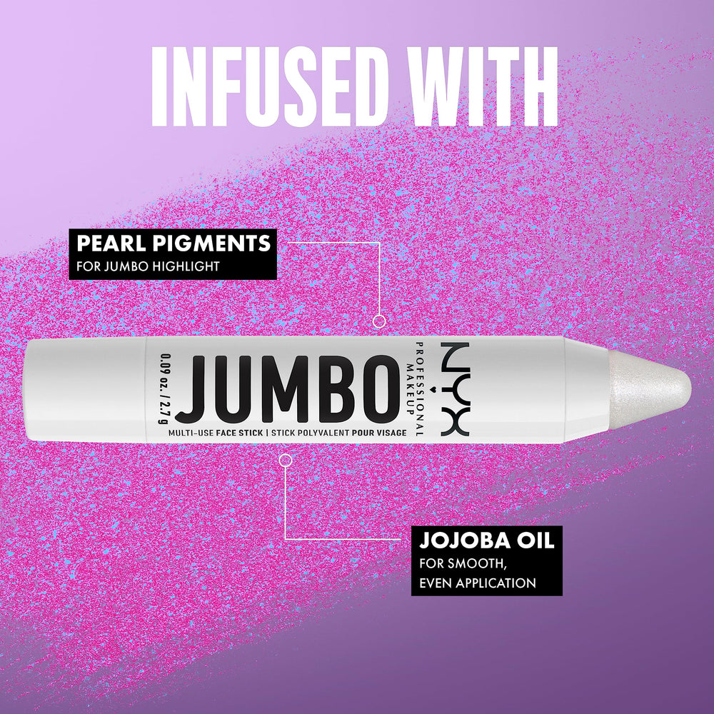 Textura ligera con jojoba para difuminar iluminador NYX.