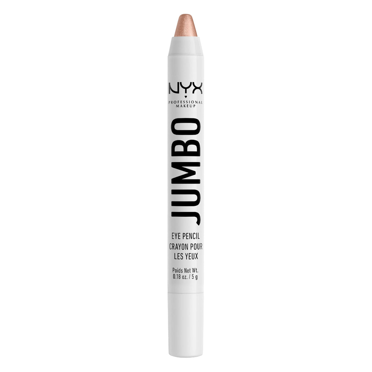 NYX Jumbo Eye Pencil Yogur: aplicación suave para sombra en párpados