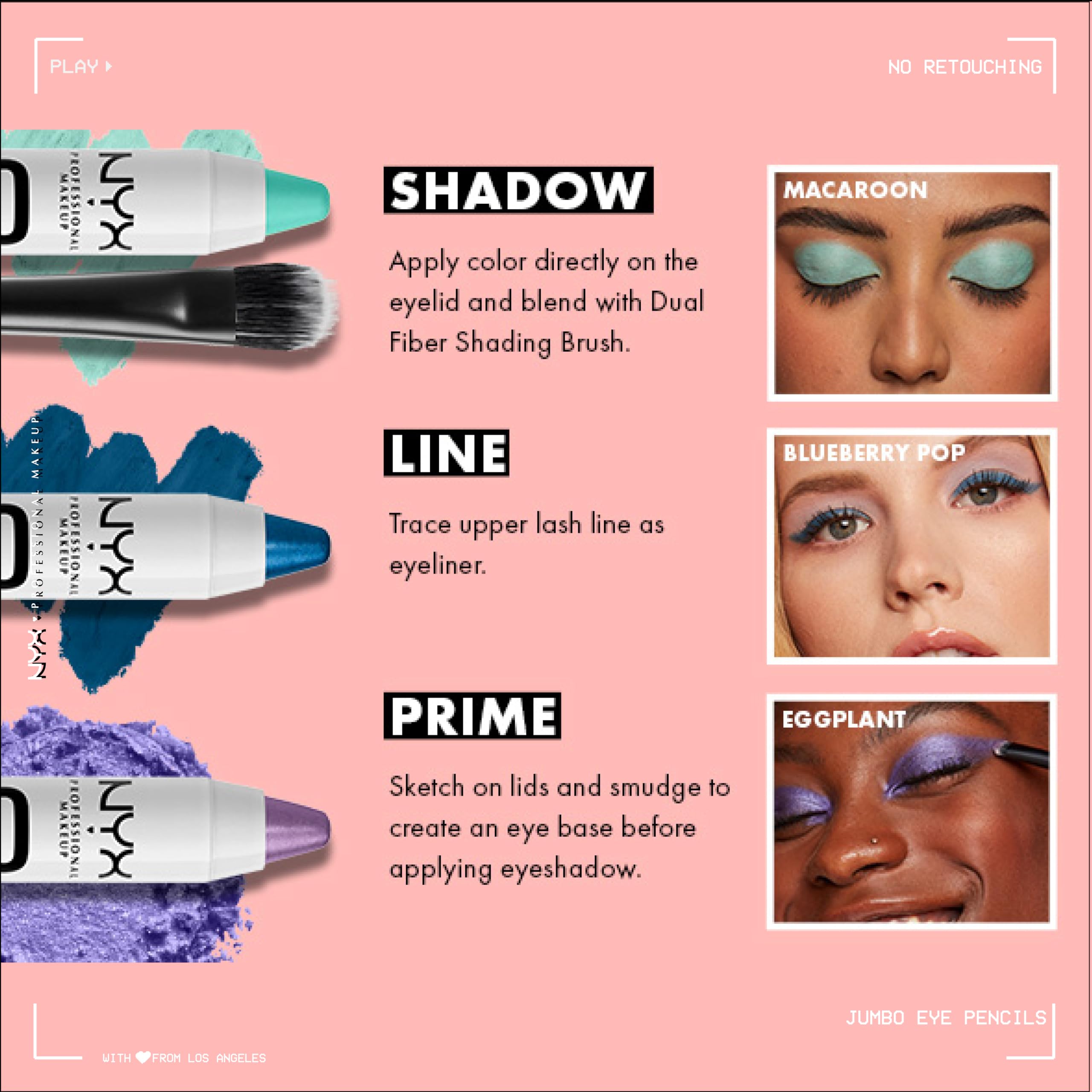 NYX Cupcake: formato multifuncional para looks rápidos