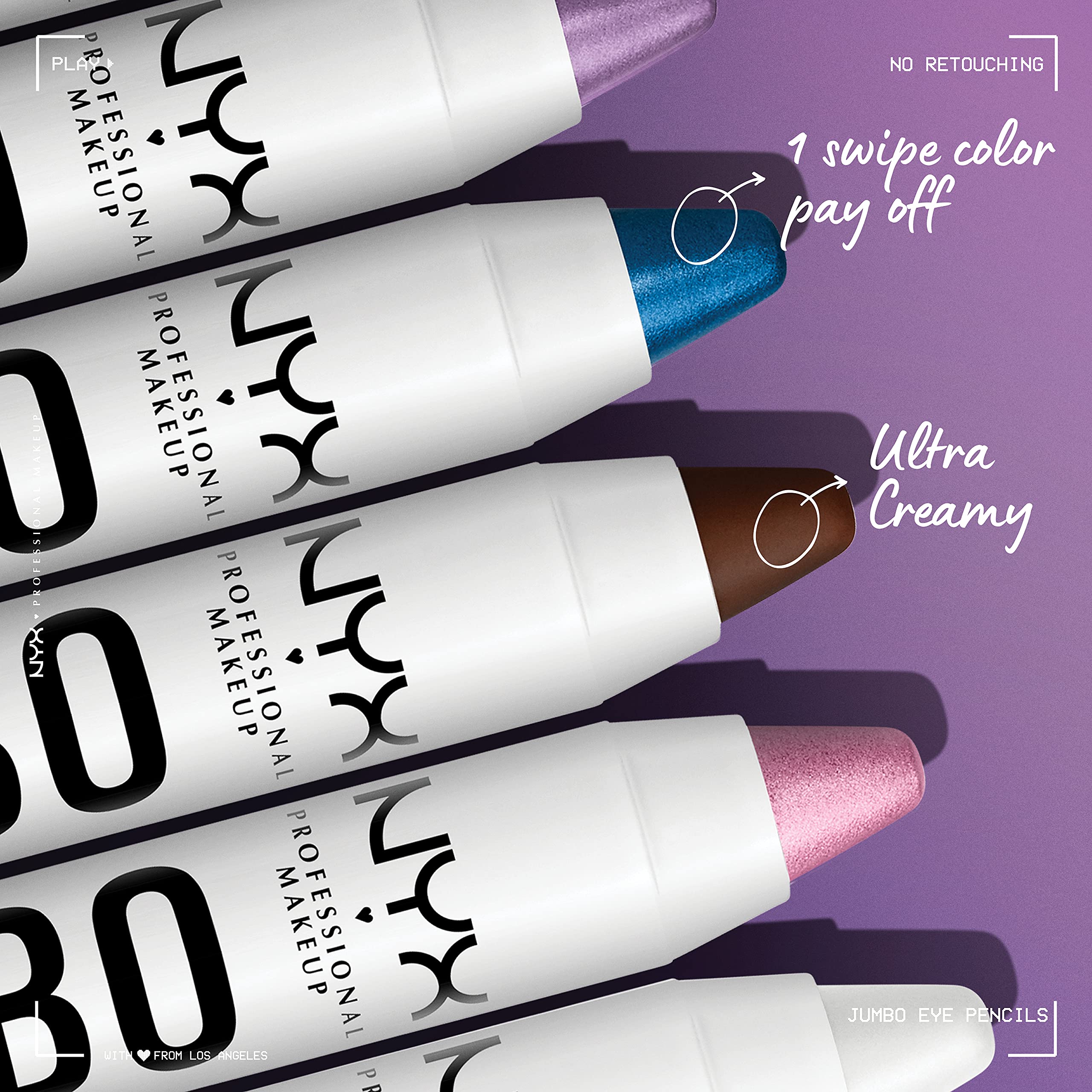 NYX Cupcake: sombras monocromáticas con difuminado fácil