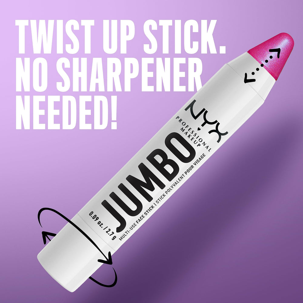 NYX acabado perlado que entrega brillo instantáneo.