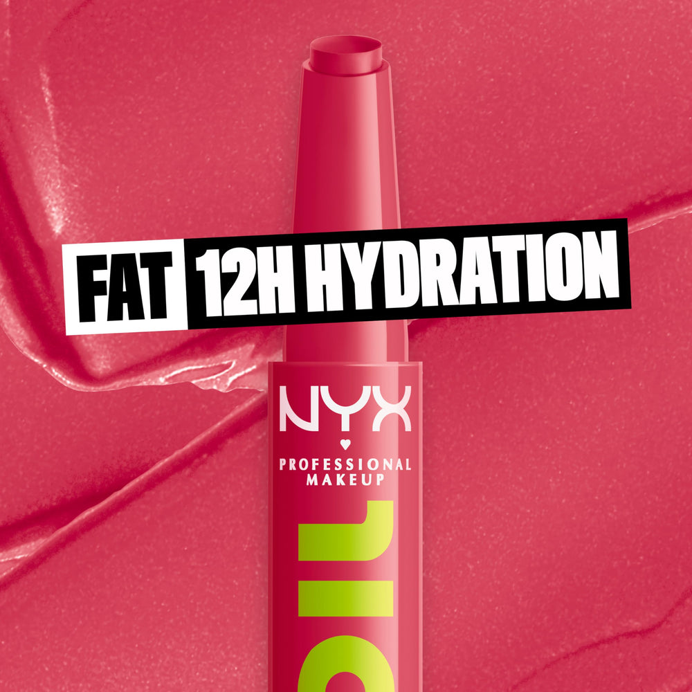 Labial hidratante de NYX ofrece 12 horas de confort y cuidado.