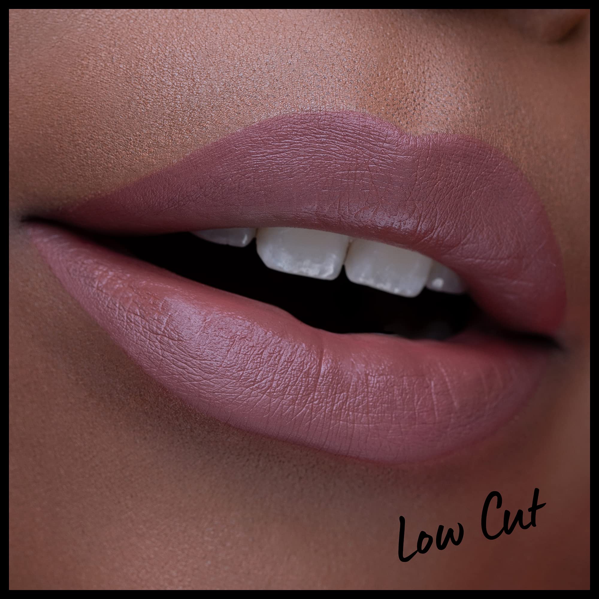 Muestra labial NYX Lip Lingerie XXL en tono cálido para todos.