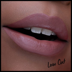 Muestra labial NYX Lip Lingerie XXL en tono cálido para todos.