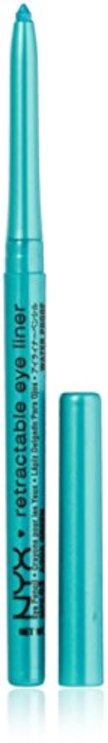Lápiz delineador mecánico NYX Verde Agua para color vibrante en ojos