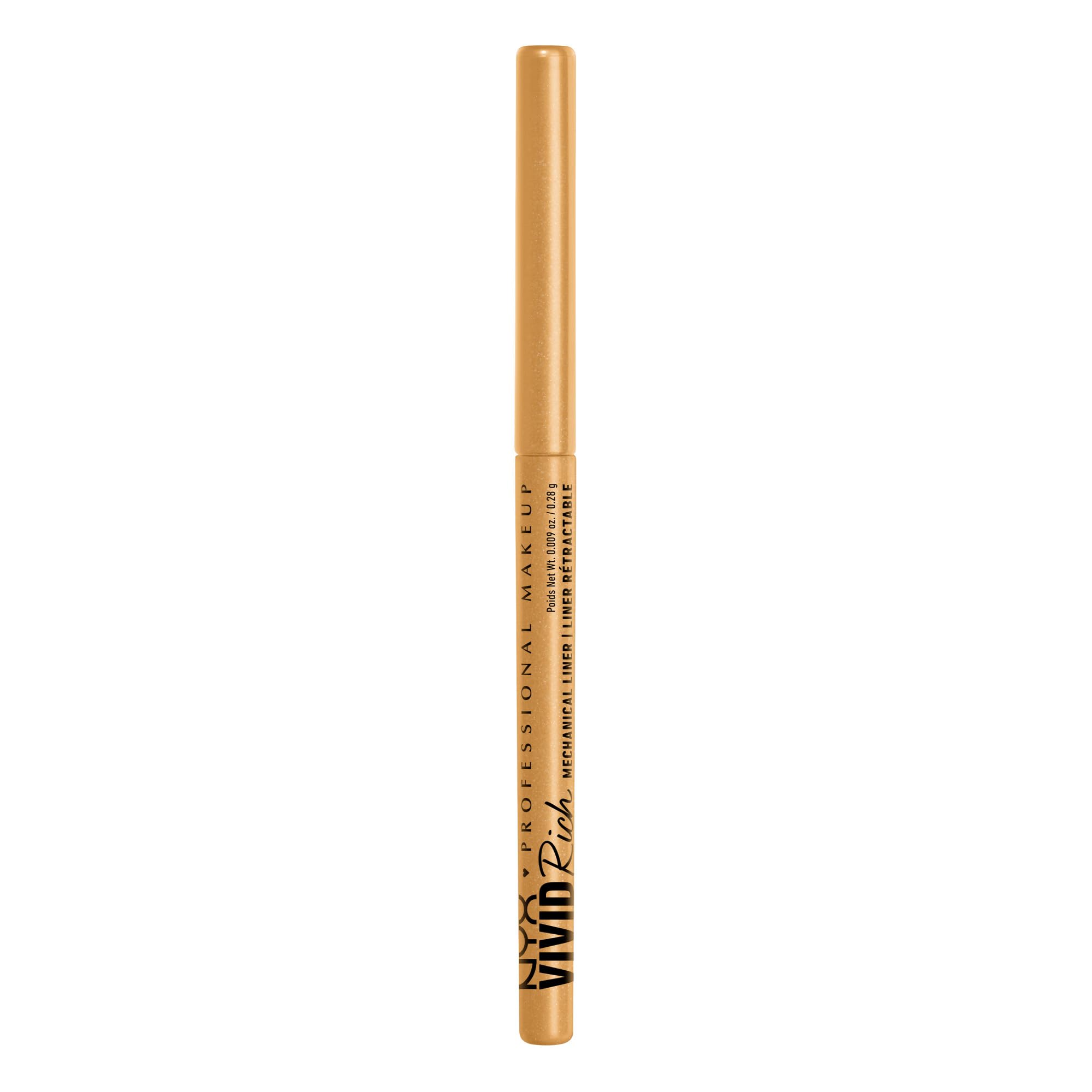 NYX Lápiz mecánico para ojos tono nocturno para mayor durabilidad