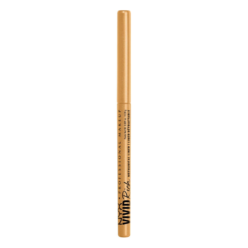 NYX Lápiz mecánico para ojos tono nocturno para mayor durabilidad