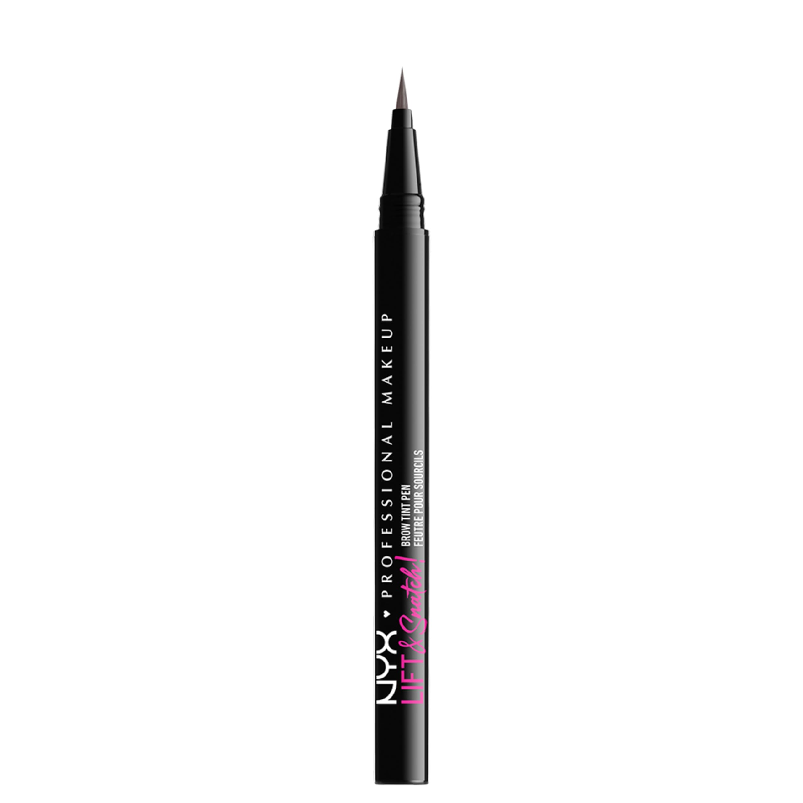 NYX PROFESSIONAL MAKEUP Lift & Snatch: acabado suave y duradero en cejas.