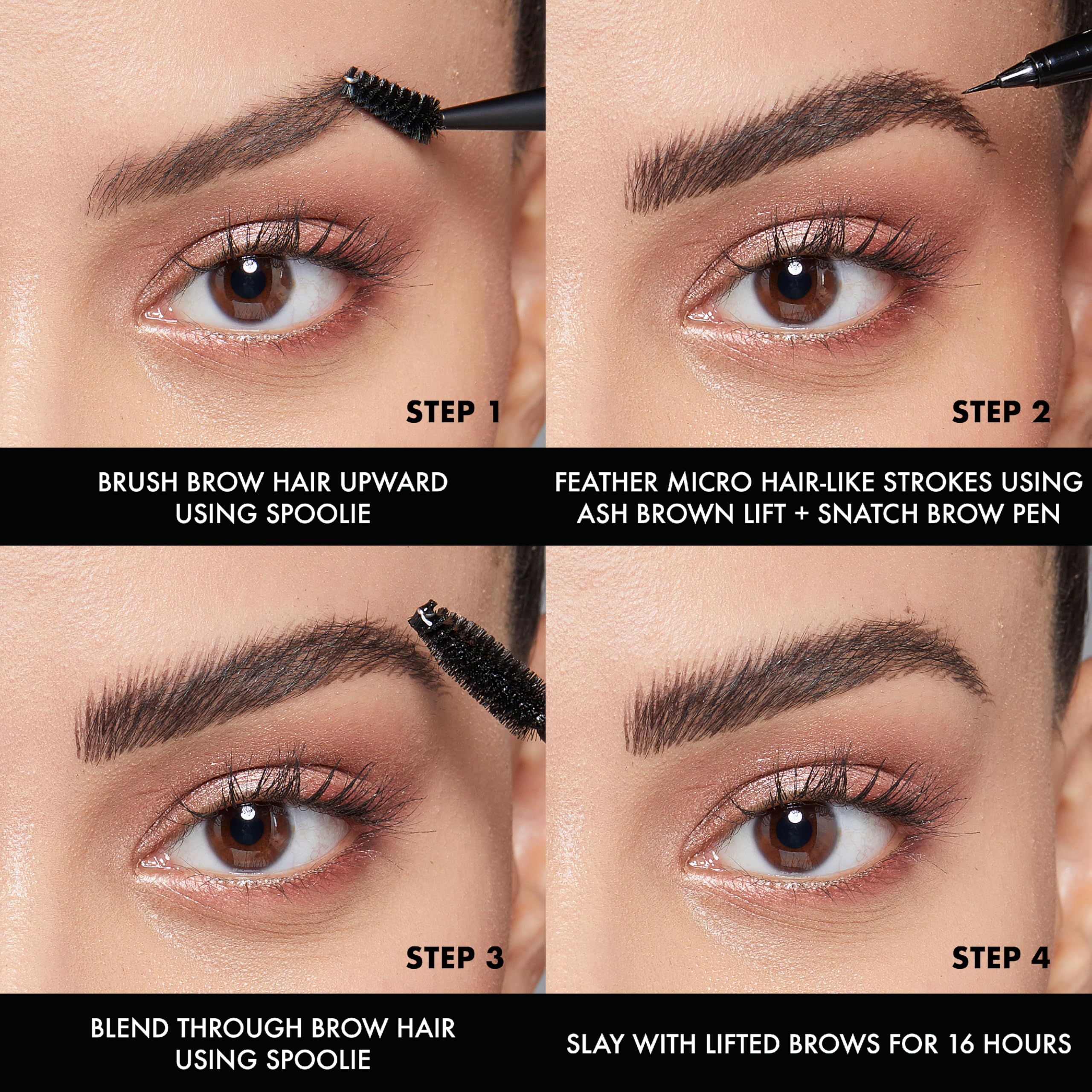 NYX PROFESSIONAL MAKEUP Lift & Snatch: control del grosor de las líneas para un look definido.