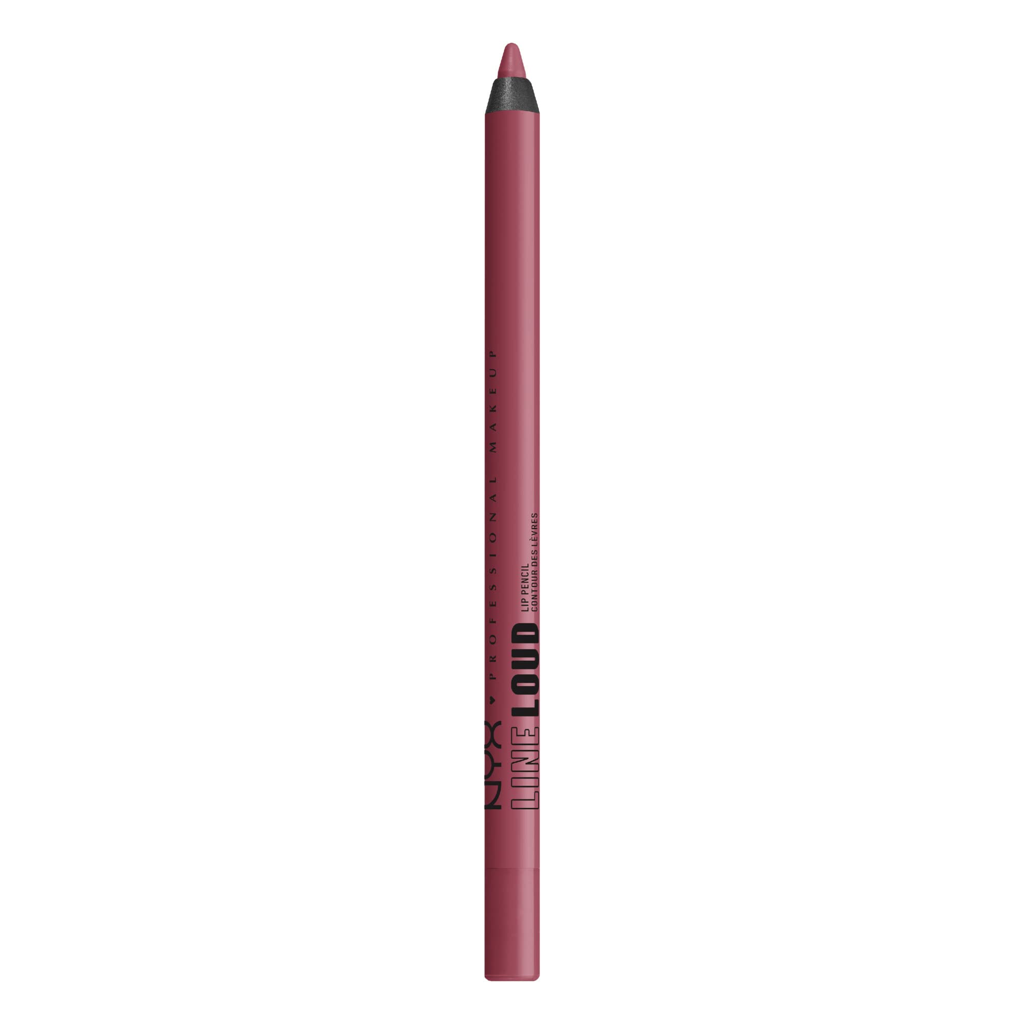 NYX Line Loud delineador labial Goal Getter con color intenso para un resultado duradero