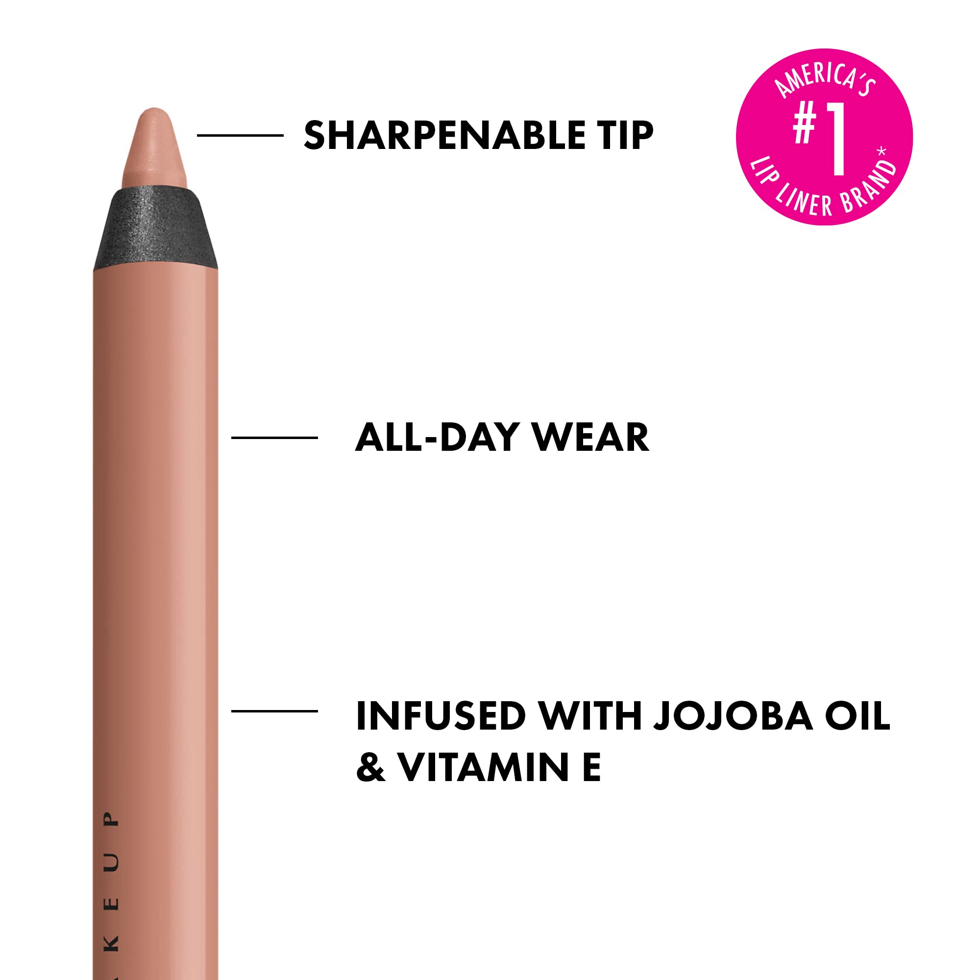 NYX Line Loud delineador Goal Crusher Beige Medio se desliza con suavidad y precisión