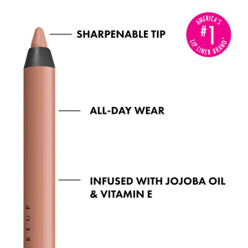 NYX Line Loud delineador Goal Crusher Beige Medio se desliza con suavidad y precisión