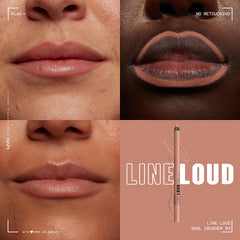 NYX Line Loud Goal Crusher Beige Medio resistente al agua y transferencia