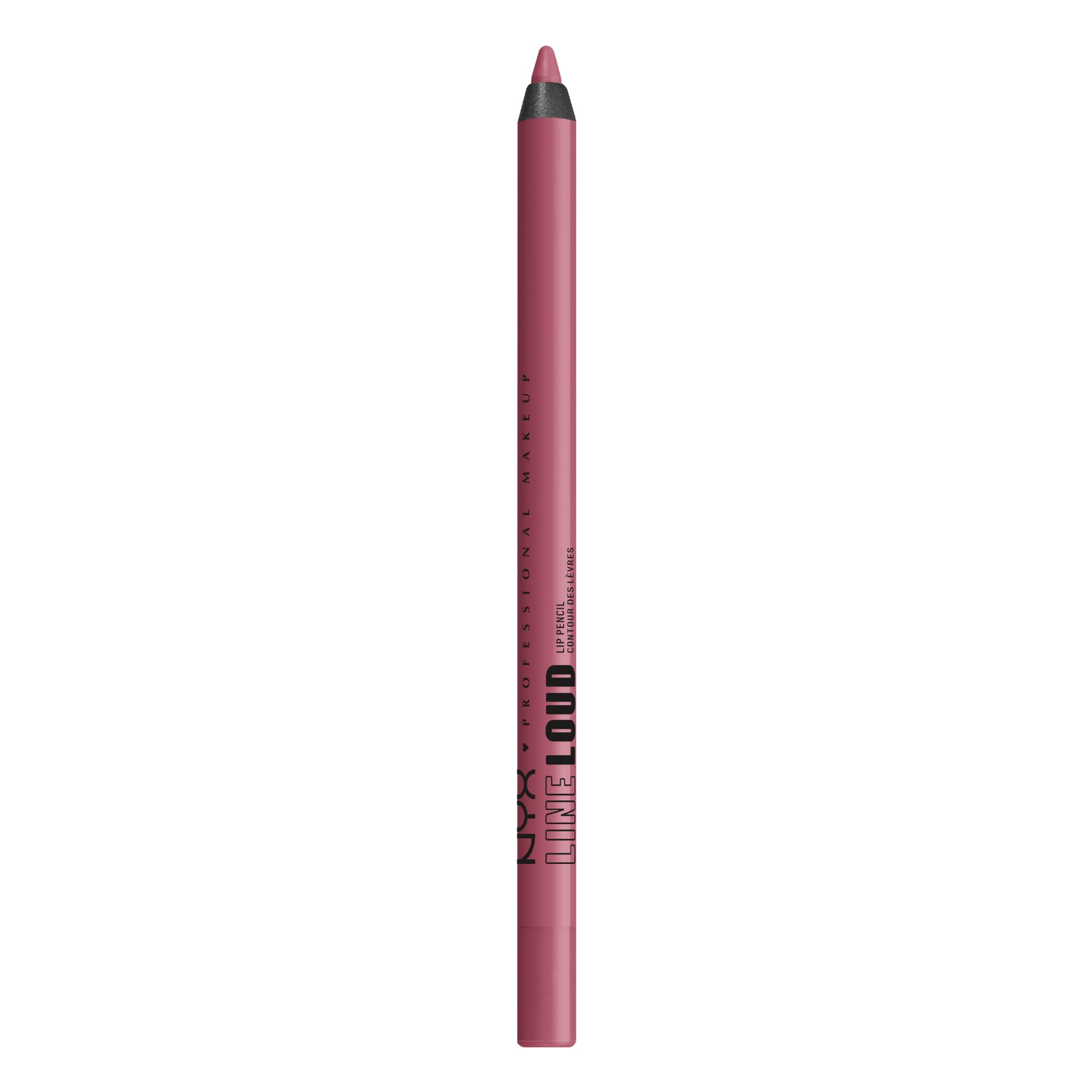 Delineador de labios NYX Line Loud Trophy Life, lápiz de color duradero para todo el día