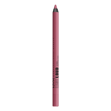 Delineador de labios NYX Line Loud Trophy Life, lápiz de color duradero para todo el día