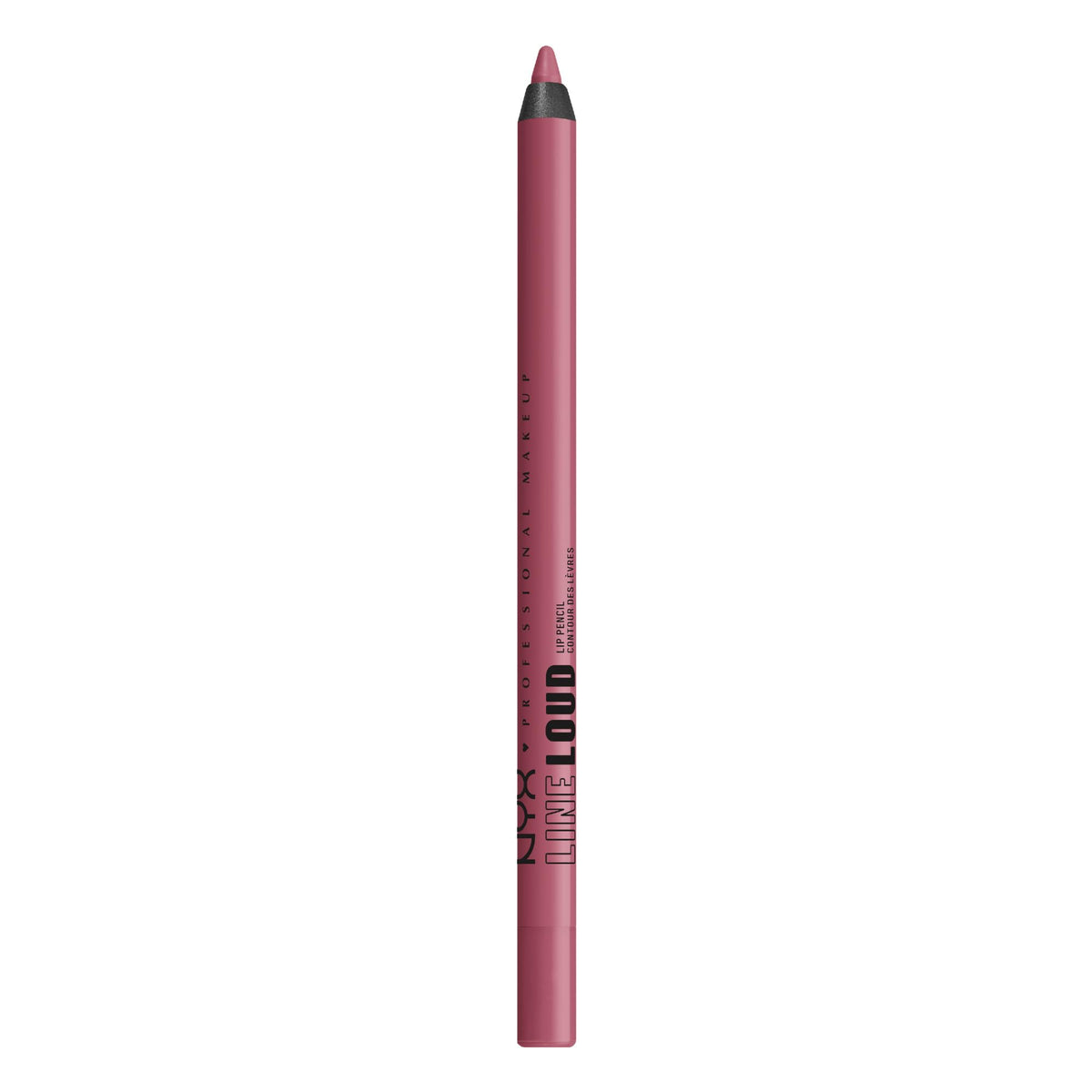 Delineador de labios NYX Line Loud Trophy Life, lápiz de color duradero para todo el día