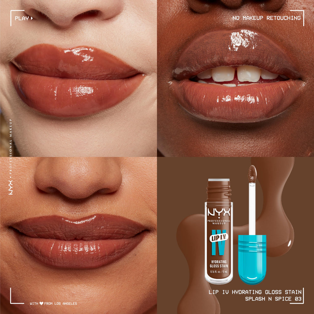 Lip IV usa tecnología de ruptura de agua para pigmentos ligeros y luminosos