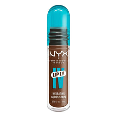Aplicación de Lip IV con textura ligera aporta brillo refrescante y color