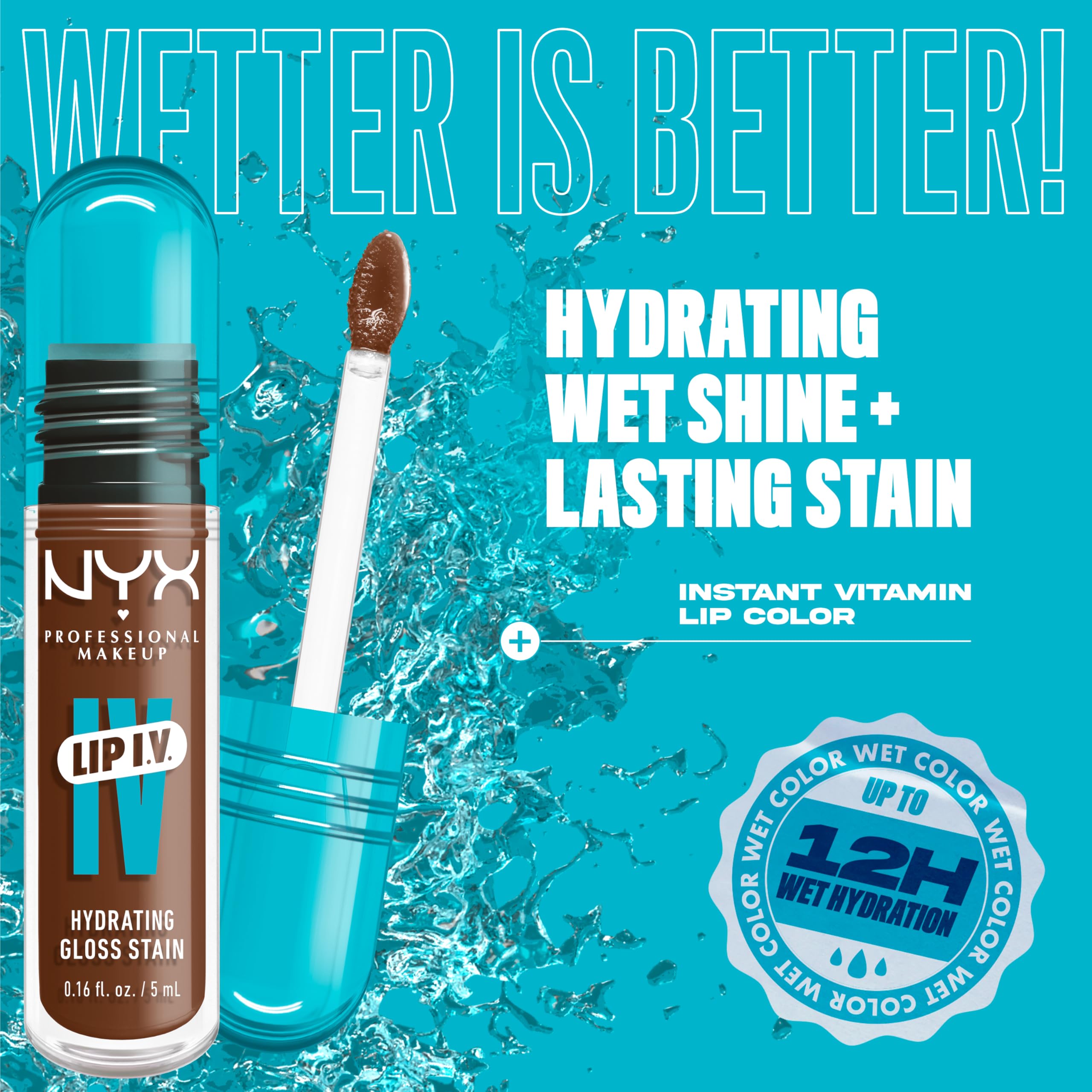 Magnesio, Vitamina B12 y agua de coco nutren los labios con Lip IV