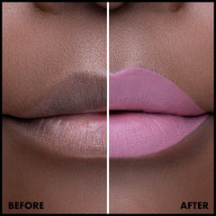 Empaque de NYX Lip Lingerie XXL Matte, compacto y fácil de transportar.