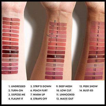 NYX Lip Lingerie XXL Matte: acabado mate que resiste el desgaste del día.