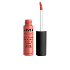 NYX Maquillaje Profesional Cannes, crema labial suave mate para un acabado duradero