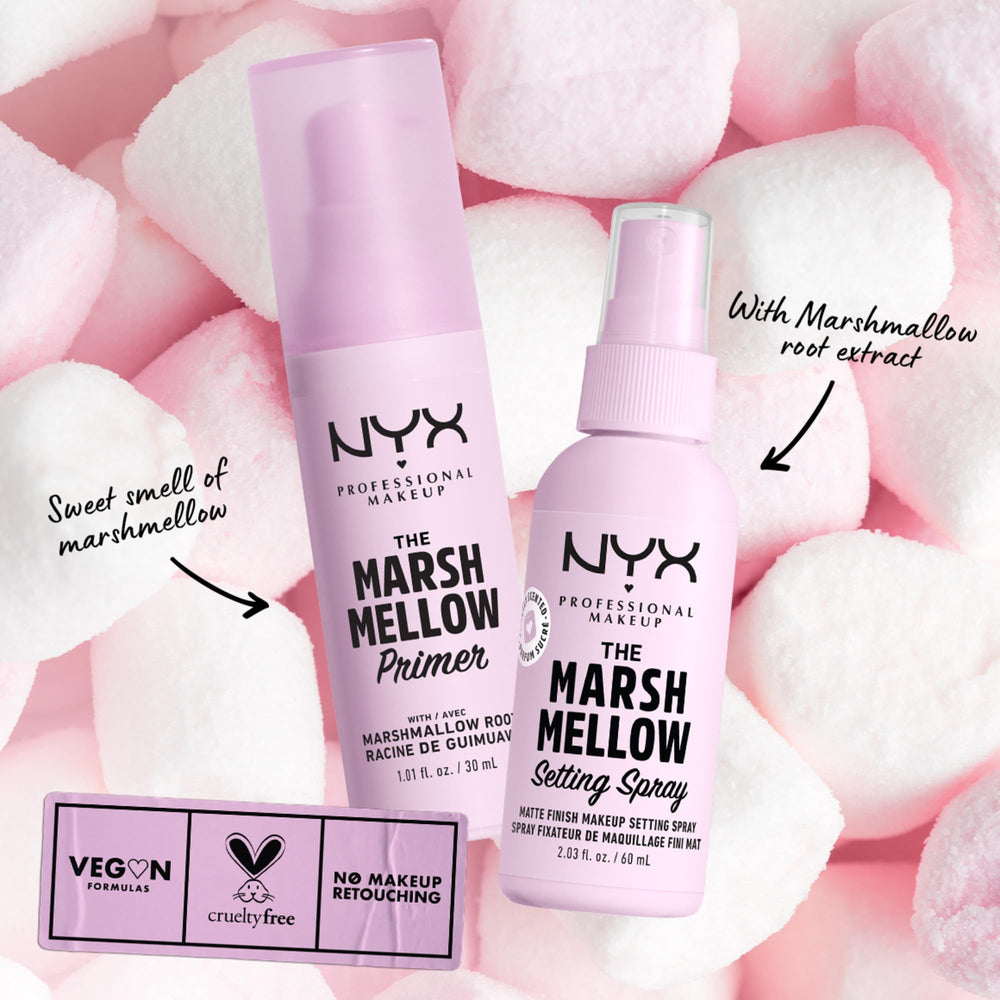 NYX Marshmellow Primer ofrece 10 beneficios para la piel