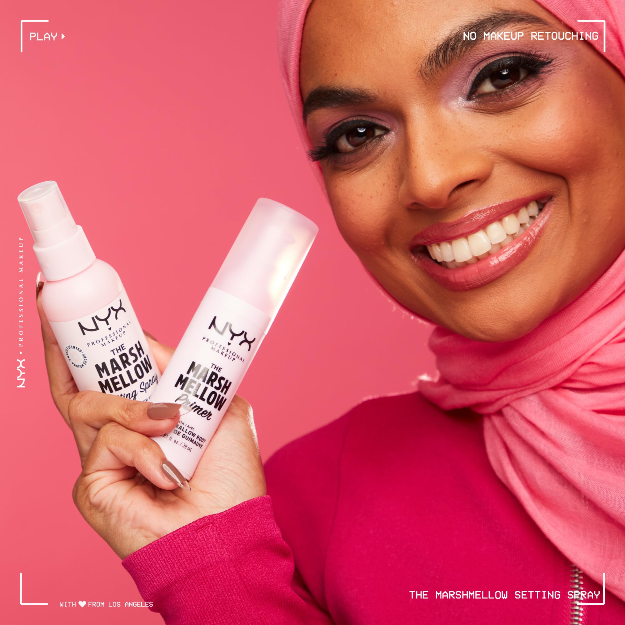 NYX Marshmellow Primer piel uniforme y reducción de textura visible
