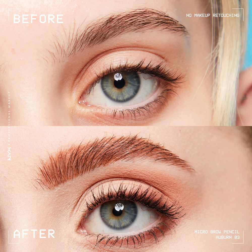 NYX Maquillaje profesional, cepillo-peinador para difuminar y fijar cejas