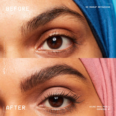 nyx micro brow pencil espresso, definición natural para cejas bien delineadas.