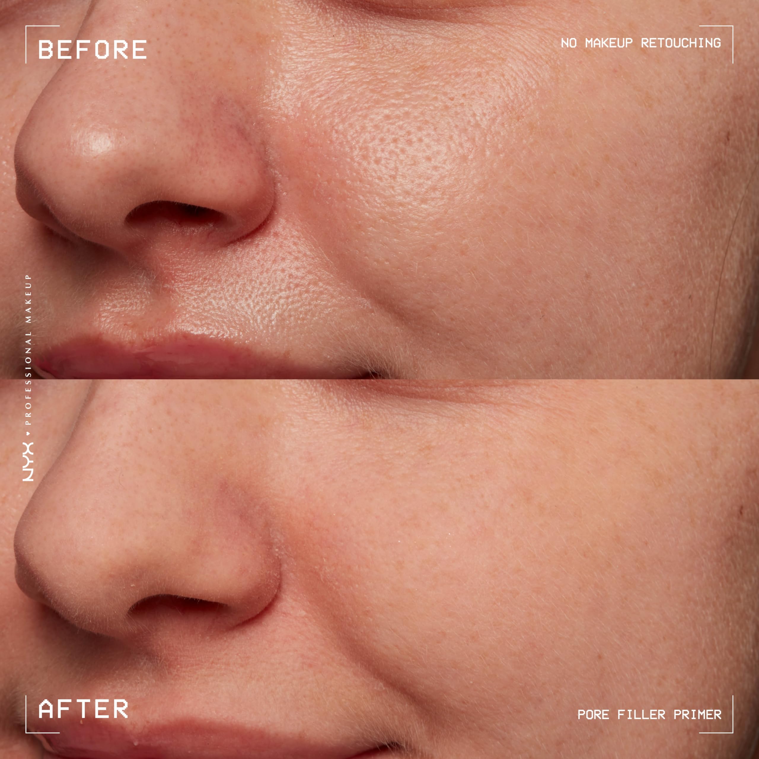 Controla el brillo con NYX Pore Filler para un acabado natural.