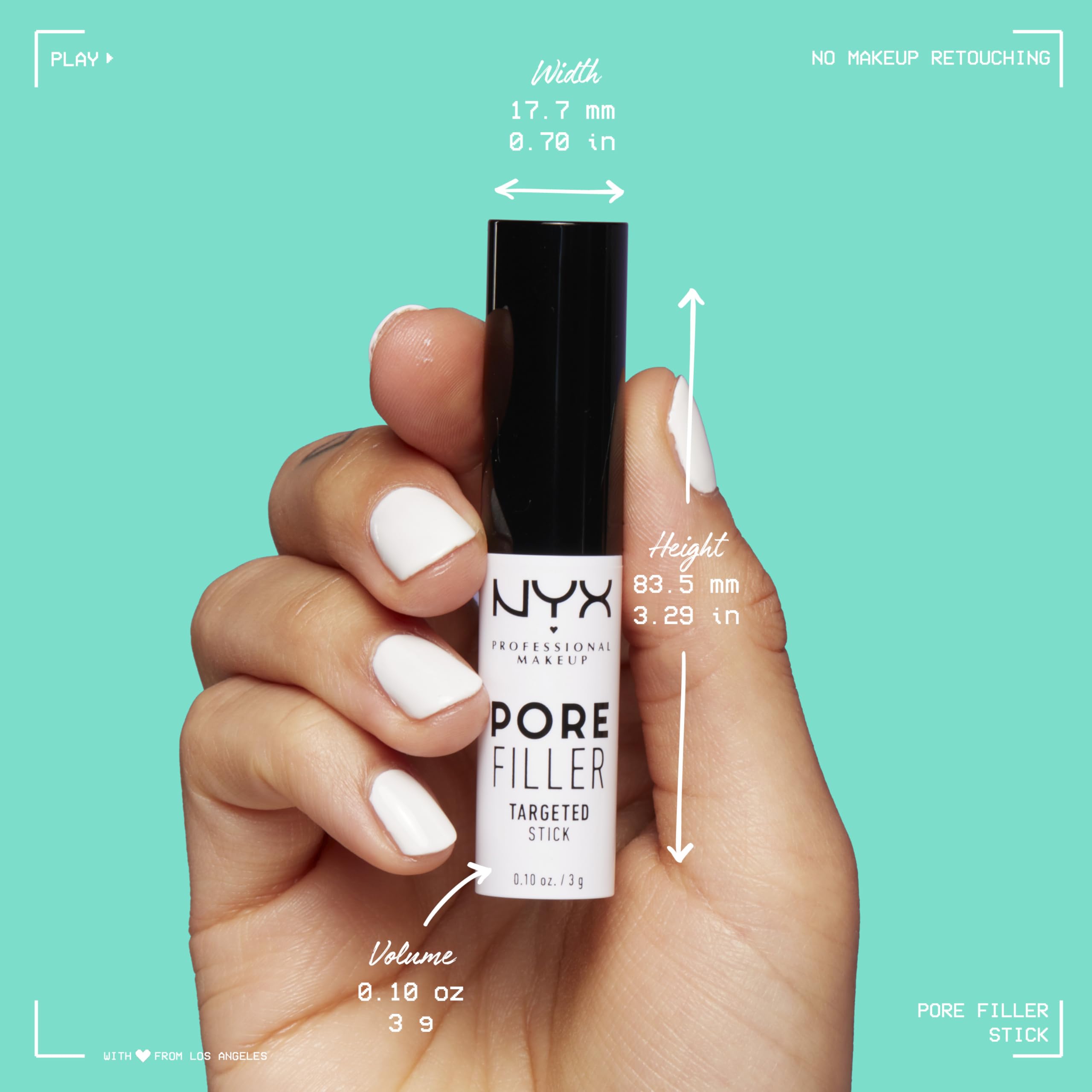 Completa tu look con productos NYX para rostro.
