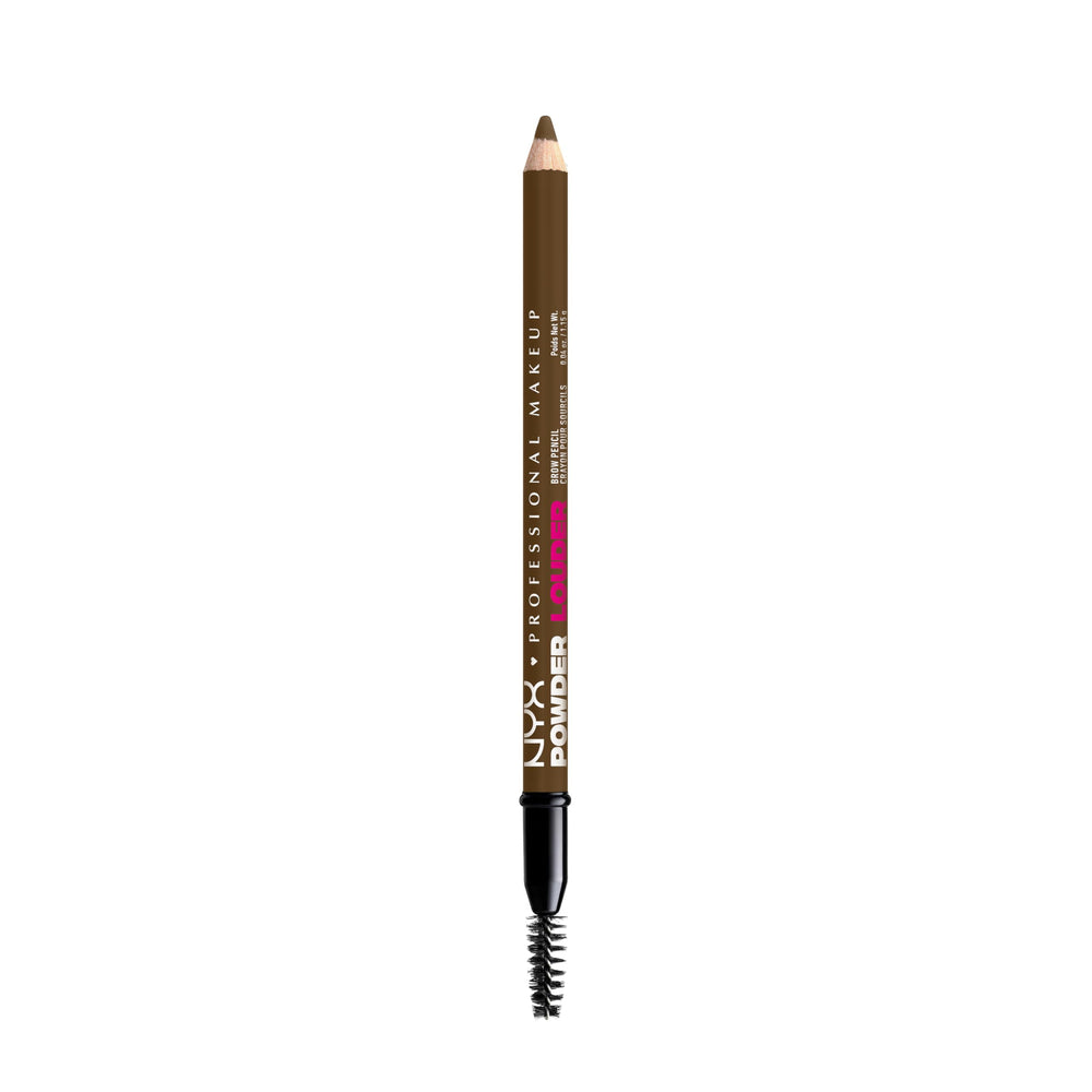 NYX Powder Louder Ceja Lápiz: relleno natural y definido