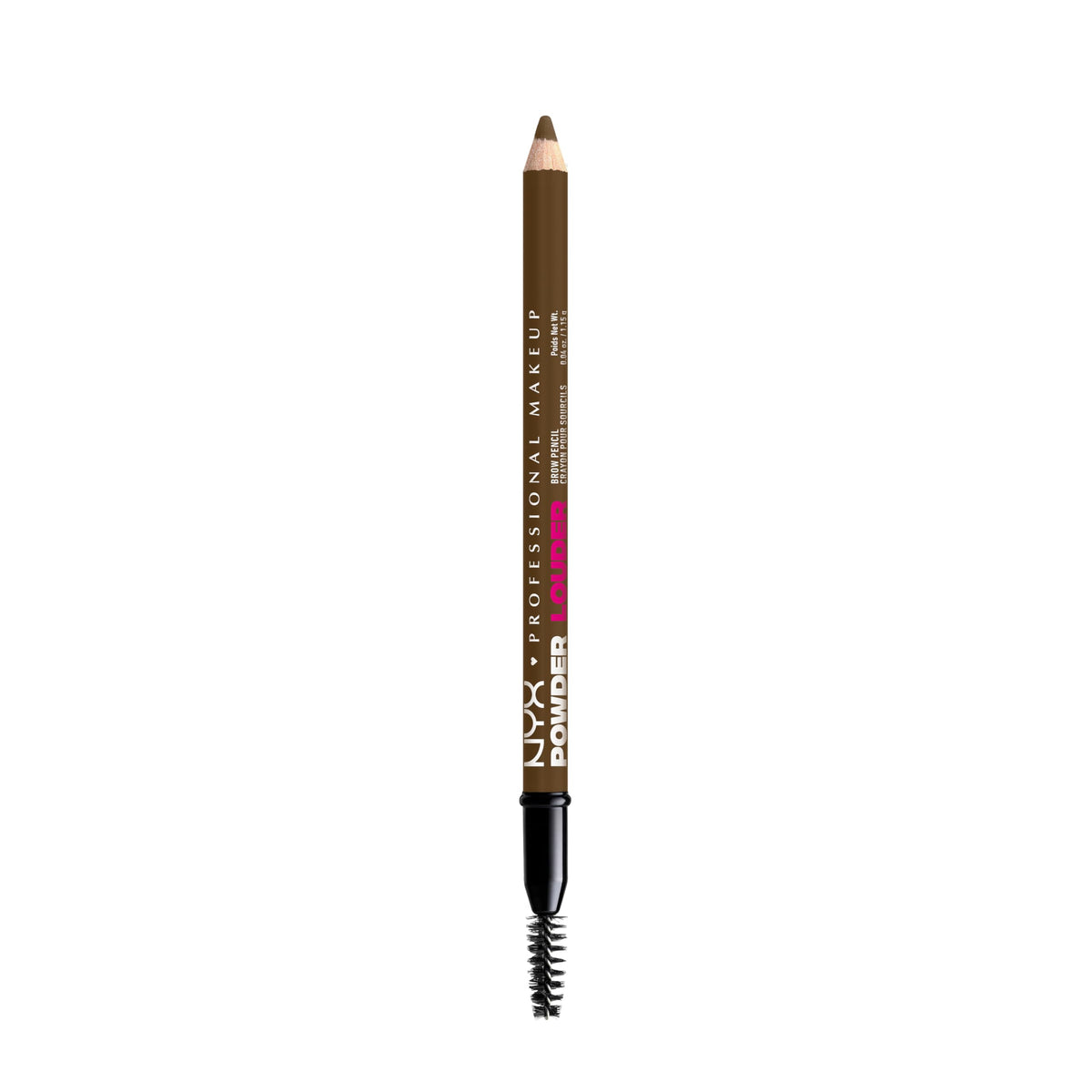 NYX Powder Louder Ceja Lápiz: relleno natural y definido