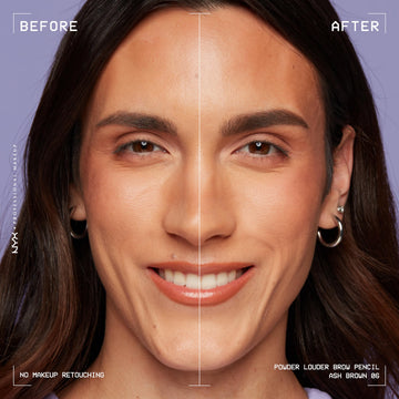 Fibras de bambú elevan el volumen de cejas