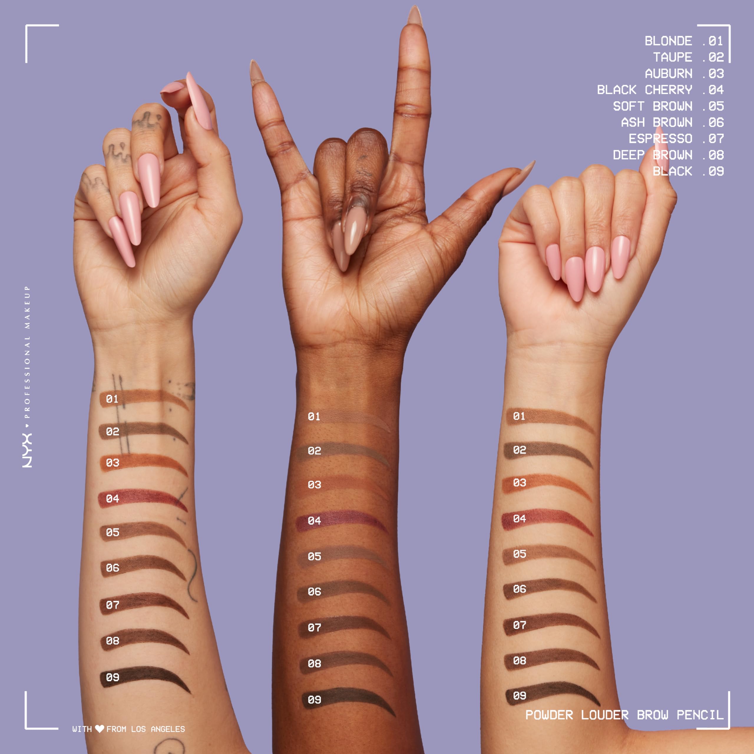 Fórmula vegana y libre de crueldad con NYX Powder Louder