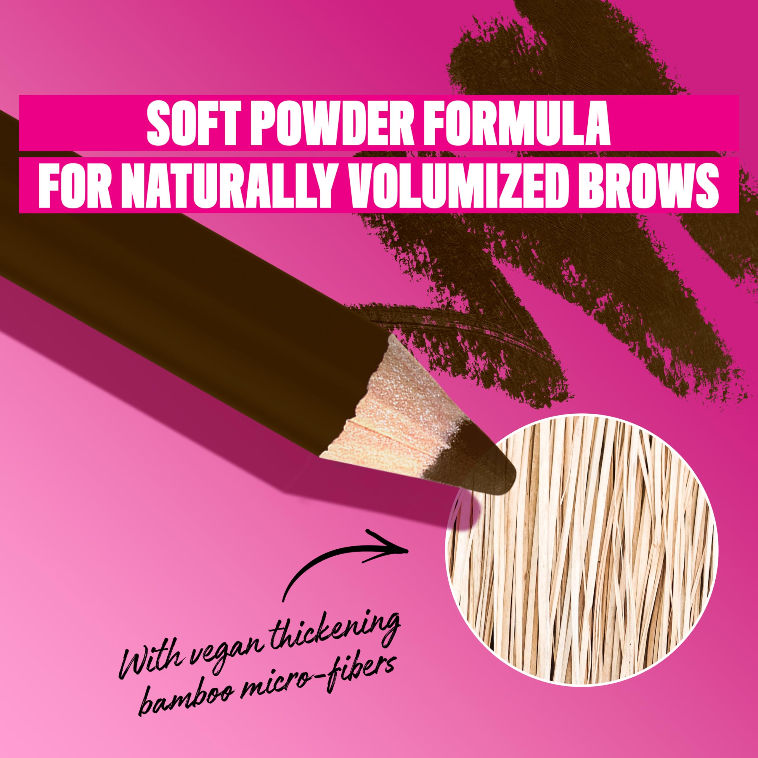 Powder Louder Cejas: trazos pelo a pelo para acabado natural