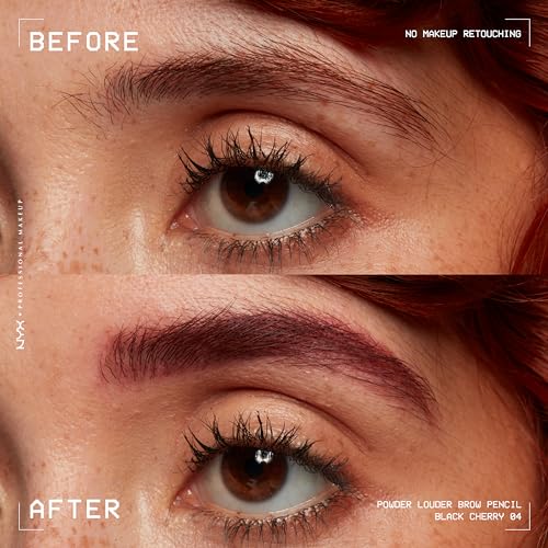 Uso diario con NYX Powder Louder para cejas definidas
