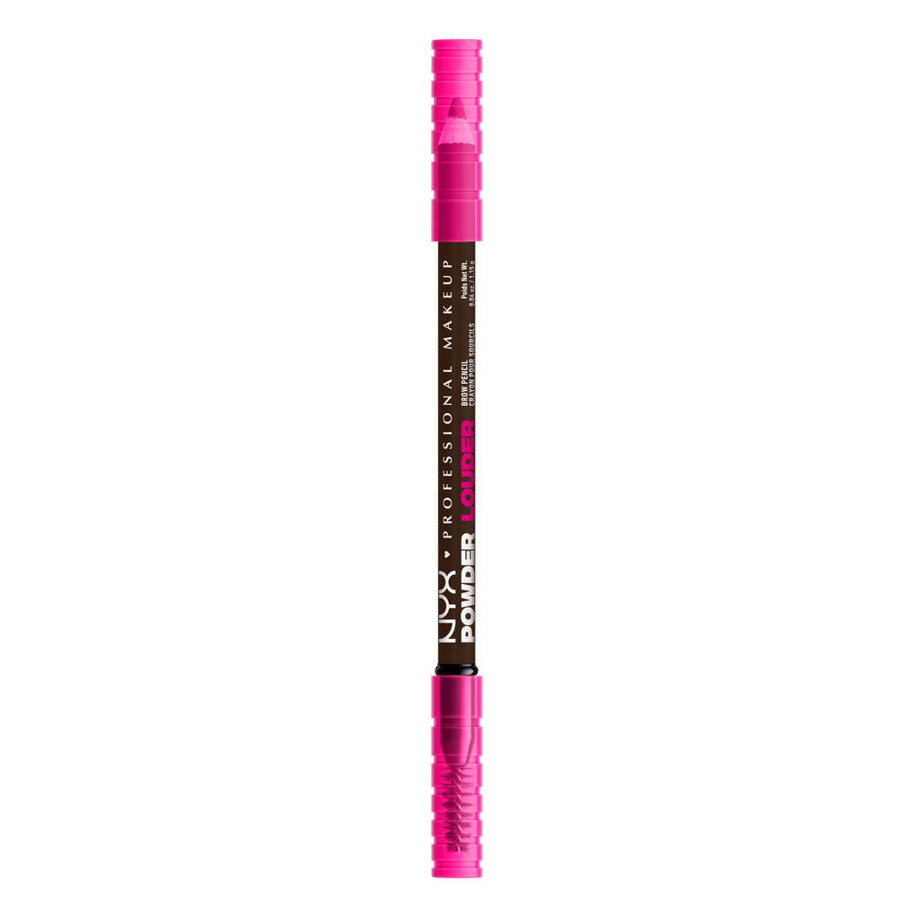 NYX Powder Louder cejas con volumen 12h para definición duradera.