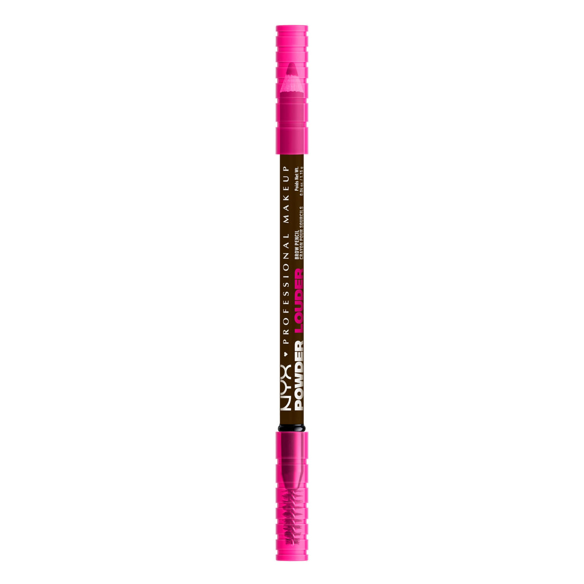 NYX Powder Louder Cejas: volumen duradero de 12 horas
