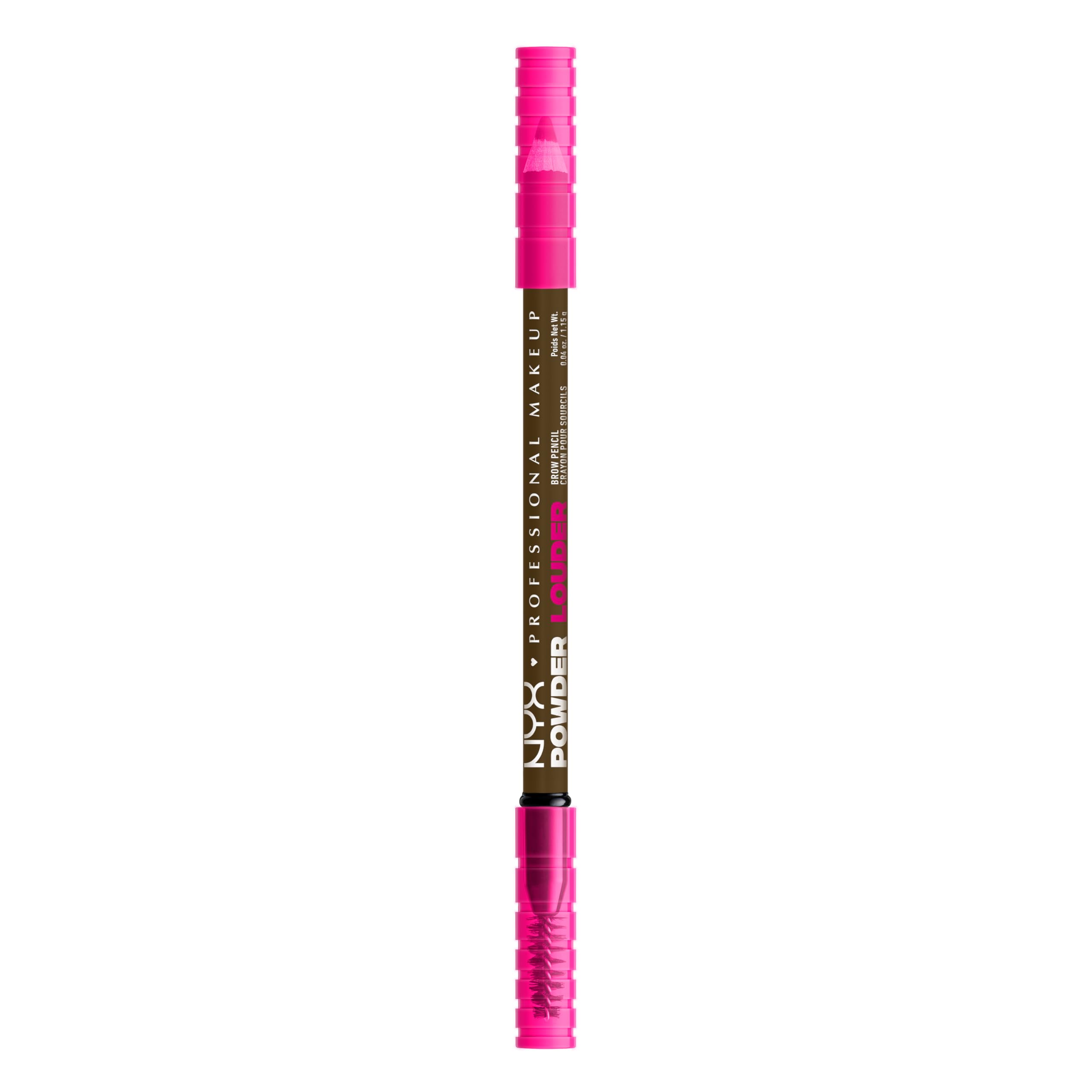 NYX Powder Louder Cejas Volumen 12h definidas para un look intenso
