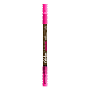 NYX Powder Louder Cejas Volumen 12h definidas para un look intenso