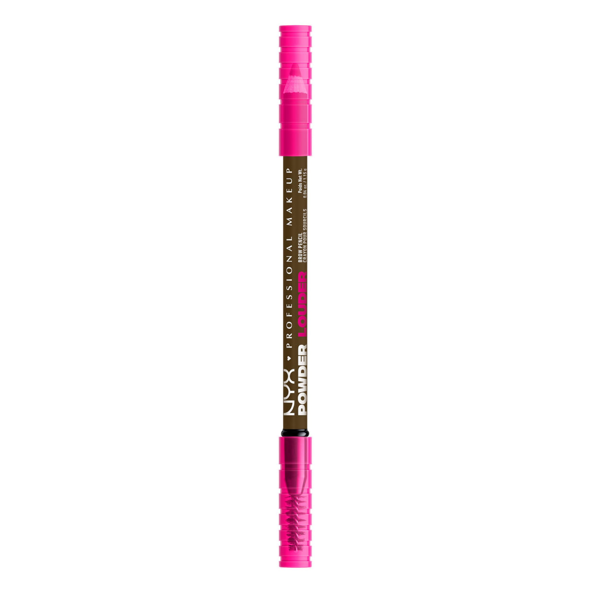 NYX Powder Louder Cejas Volumen 12h definidas para un look intenso