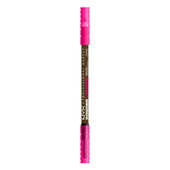 NYX Powder Louder Cejas Volumen 12h definidas para un look intenso