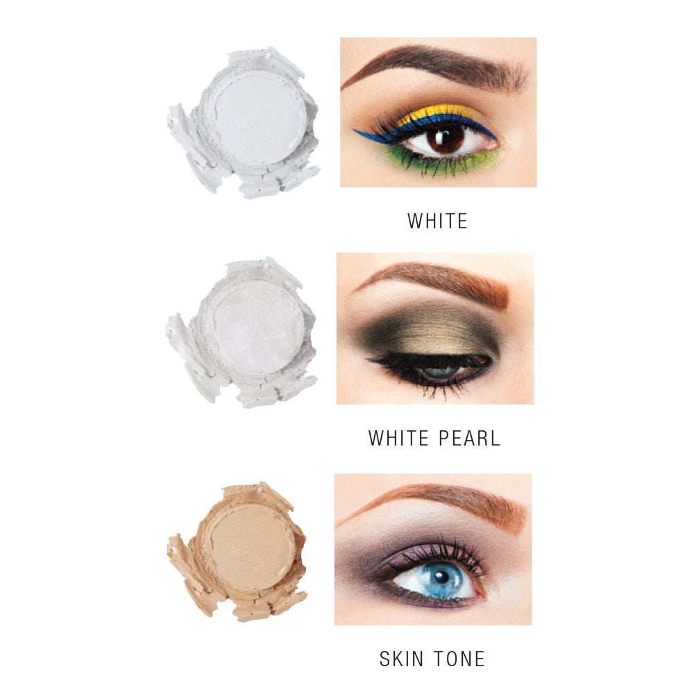 Base de sombras NYX tono piel crea base suave.