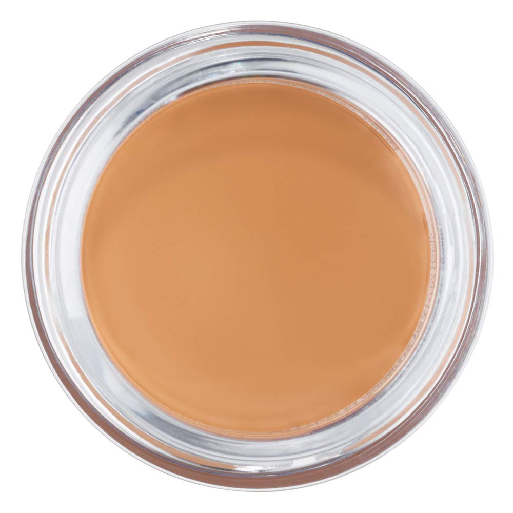 Base de sombras NYX muestra sombra para ver intensidad.